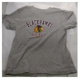 4 Chicago Blackhawks Youth Large 7/6X shirts -