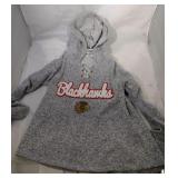 4 Chicago Blackhawks Youth Small shirts - one long