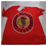 4 Chicago Blackhawks Youth Medium 10/12 t-shirts