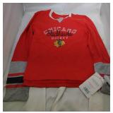 4 Chicago Blackhawks Youth Medium 10/12 shirts -
