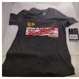 3 Chicago Blackhawks Youth Medium 10/12 shirts -