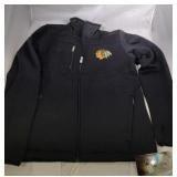 Chicago Blackhawks Youth Medium fleece lined