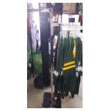 Adjustable 2-arm T-shape clothing tree - 14 inch