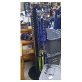 swivel display rack and small rack - contents NOT