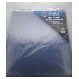 4 Ultra Pro Top Loads - 18 inch by 24 inch