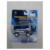 12 San Jose Sharks Ertl zambonis collectibles