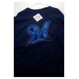 3 Milwaukee Brewers Men