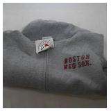 Boston Red Sox Youth small zippered hooded