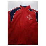 Boston Red Sox Youth Small zippered jacket
