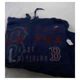 Boston Red Sox Youth Large zippered hooded