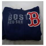 Boston Red Sox Youth large zippred hooded