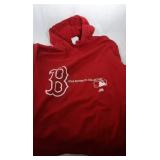 Boston Red Sox Youth Large zip up pullover