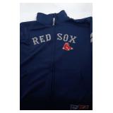 Boston Red Sox Youth Large zippered sweatshirt