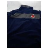 Boston Red Sox Youth Large zip up pullover fleece
