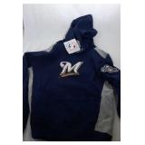 Milwaukee Brewers Youth Medium 10/12 pullover
