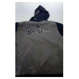 Milwaukee Brewers Youth Large 14/16 hooded