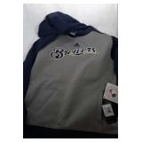 Milwaukee Brewers Youth Large 14/16 hooded