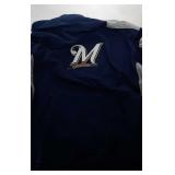 Milwaukee Brewers Youth XL 18 hooded sweatshirt