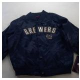 3 Milwaukee Brewers Kids 2T apparel - two zippered