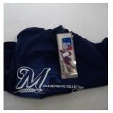 3 Milwaukee Brewers Youth Small shirts - one
