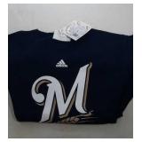3 Milwaukee Brewers Kids Medium 5/6 t-shirts