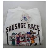 4 Milwaukee Brewers Youth Large t-shirts