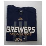 4 Milwaukee Brewers Youth large t-shirts