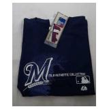 4 Milwaukee Brewers Youth XL shirts - two t-shirts