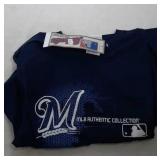4 Milwaukee Brewers apparel - three Large (7)