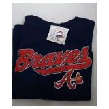 3 Atlanta Braves Youth XL t-shirt
