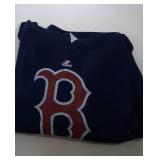 4 Boston Red Sox Youth Large shirts - one hooded