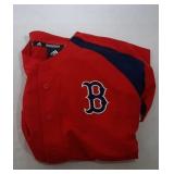 4 Boston Red Sox Youth Large shirts - button up