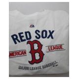 4 Boston Red Sox Youth Large shirts - one hooded