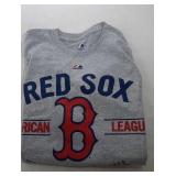 5 Boston Red Sox Youth large shirts - one lined