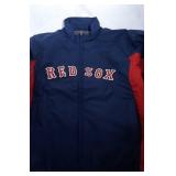 Boston Red Sox Youth Large zippered jacket