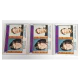 three 1974-75 Topps Hockey Bobby Orr #2