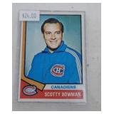 1974-75 Topps Hockey Scotty Bowman #261