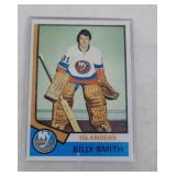 1974-75 Topps Hockey Billy Smith #82