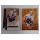 two Bob Bourne Hockey cards