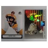 Boston Bruins Star Hockey cards - Orr and Bourque