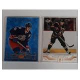 Rick Nash and Marion Gaborik Hockey cards