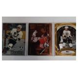 Paul Kariya, Martin Brodeur and Joe Thorton Hockey
