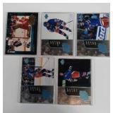 5 Wayne Gretzky Hockey cards