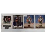 four Syndey Moncreif BKB cards-three are numbered