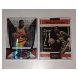 numbered Michael Cooper and James Worthy BKB