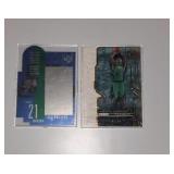 two Kevin Garnett BKB cards
