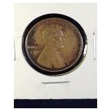 1909 Lincoln Wheat Penny Coin