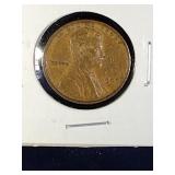 1909 VDB Lincoln Wheat Penny Coin