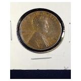 1910 Lincoln Wheat Penny Coin