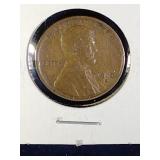 1910 S Lincoln Wheat Penny Coin